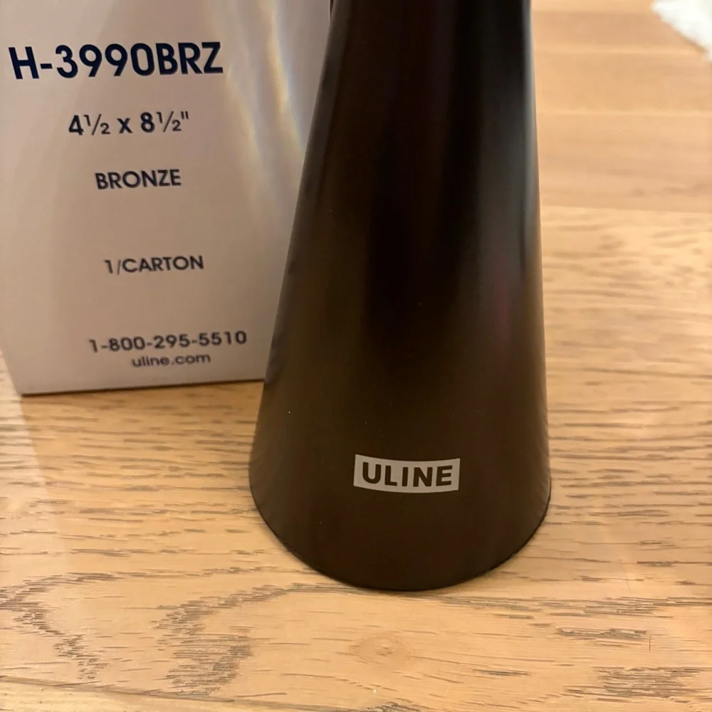 Uline Bronze Touch-Top LED Lamp
